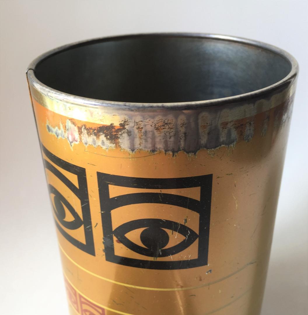 ビンテージOgonＣacaoオーレエクセル ココア缶