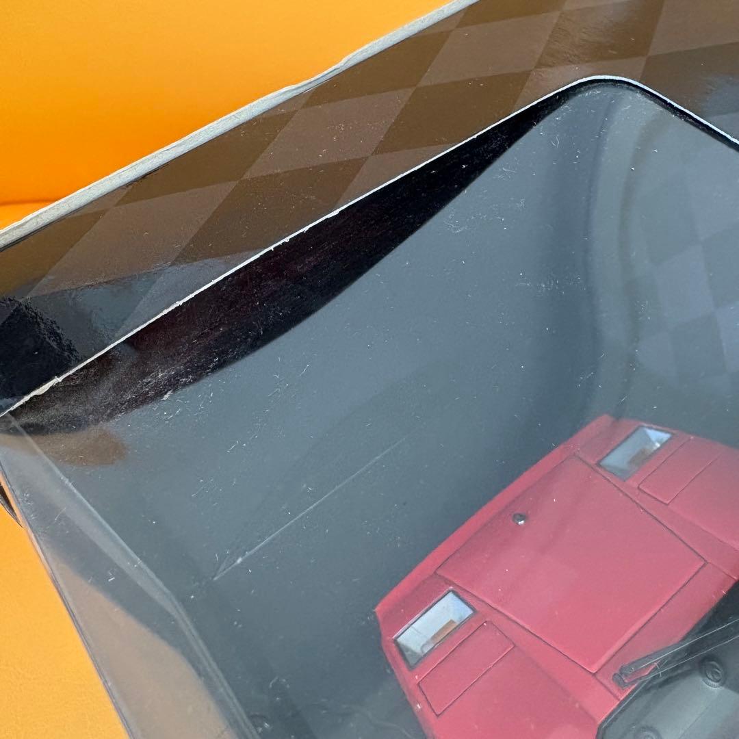 京商 1/18 ランボルギーニ カウンタックLP500 S赤