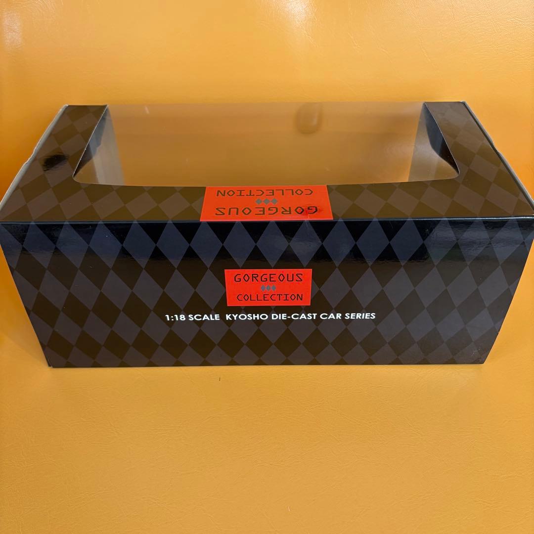 京商 1/18 ランボルギーニ カウンタックLP500 S赤