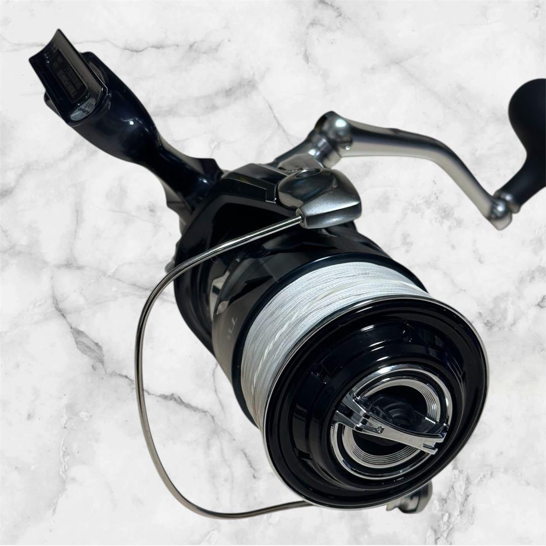 【使用2回】シマノ 21ツインパワーSW 14000XG フルドラグ6号300m