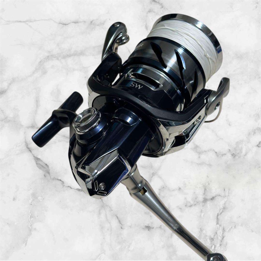 【使用2回】シマノ 21ツインパワーSW 14000XG フルドラグ6号300m