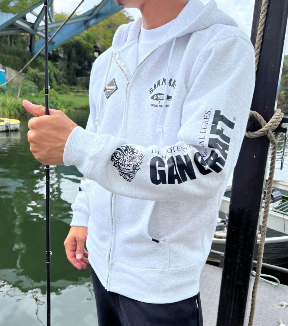 ◆レア◆完全未開封　ガンクラフト&バスマニア　コラボ限定パーカー　M