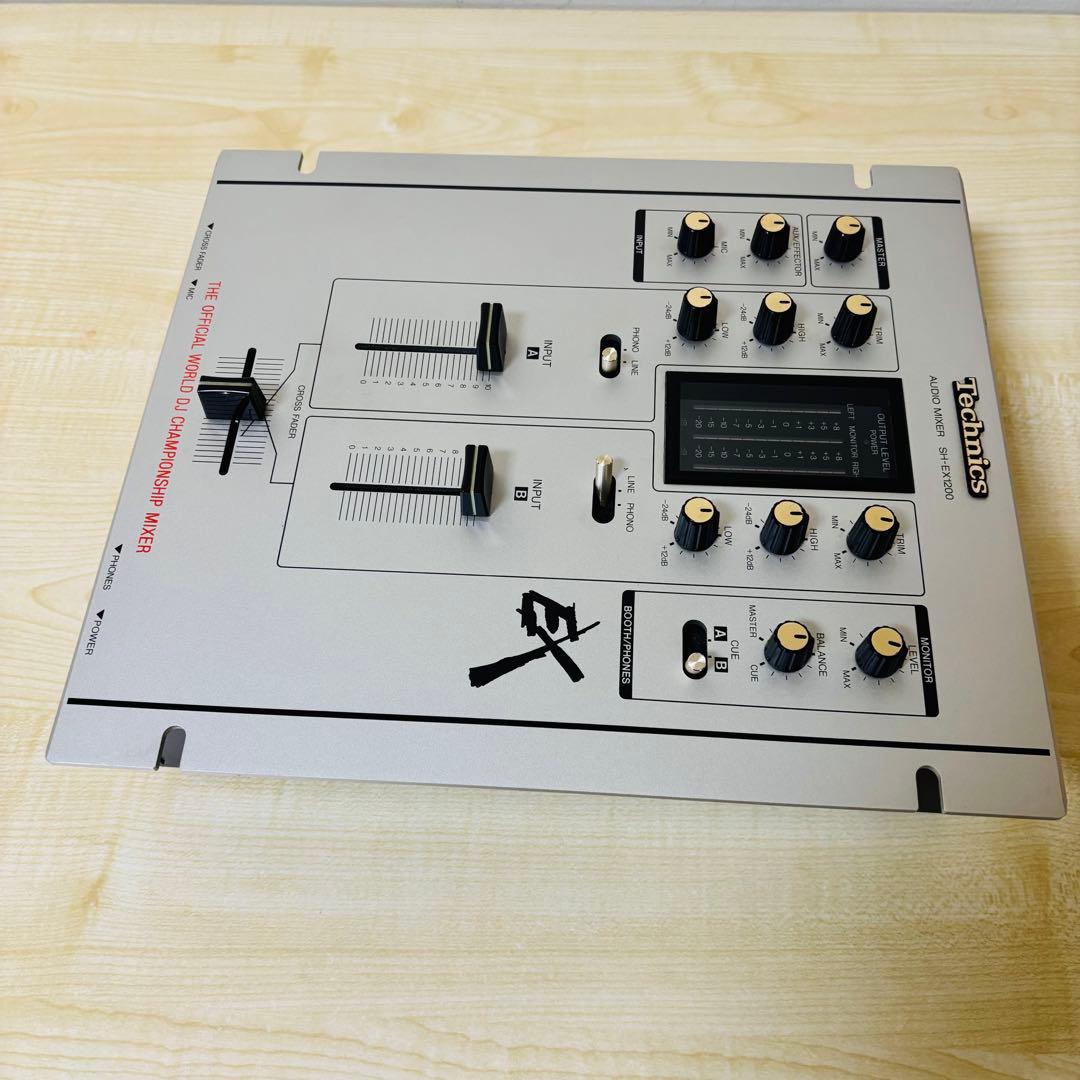 【ほぼ未使用】Technics DJミキサー SH-EX1200 送料込み