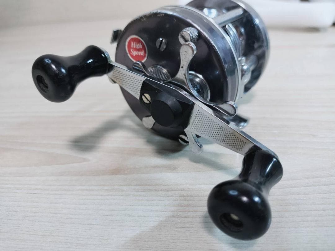 ☆　ABU GARCIA アブ アンバサダー 5500Cリール　ビンテージリール