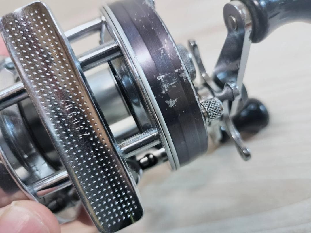 ☆　ABU GARCIA アブ アンバサダー 5500Cリール　ビンテージリール