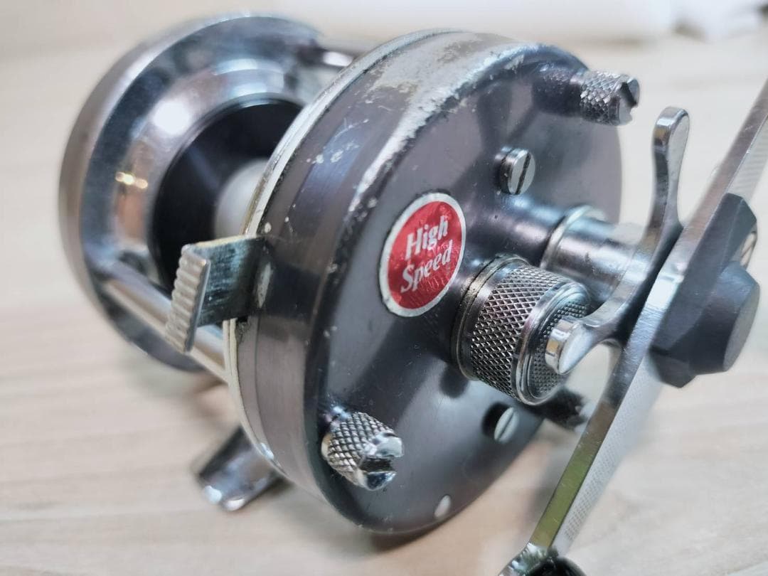 ☆　ABU GARCIA アブ アンバサダー 5500Cリール　ビンテージリール
