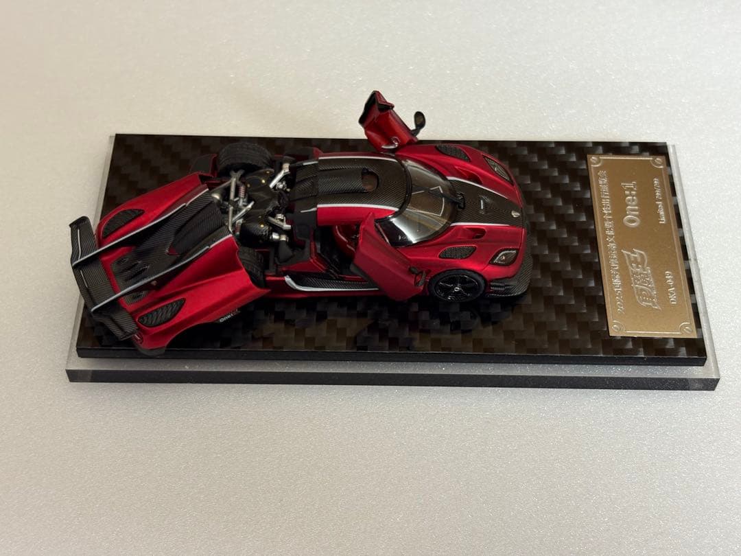 激レア！　1/64ケーニングセグ アゲーラ　左右ドア開閉