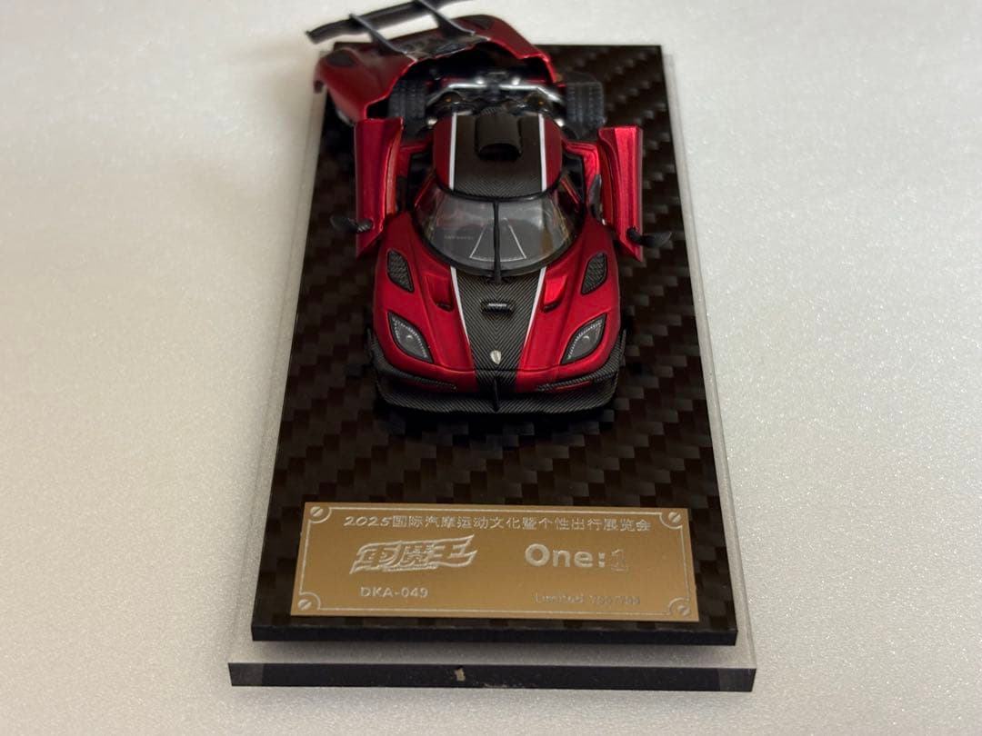 激レア！　1/64ケーニングセグ アゲーラ　左右ドア開閉
