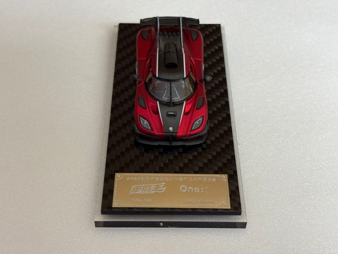 激レア！　1/64ケーニングセグ アゲーラ　左右ドア開閉