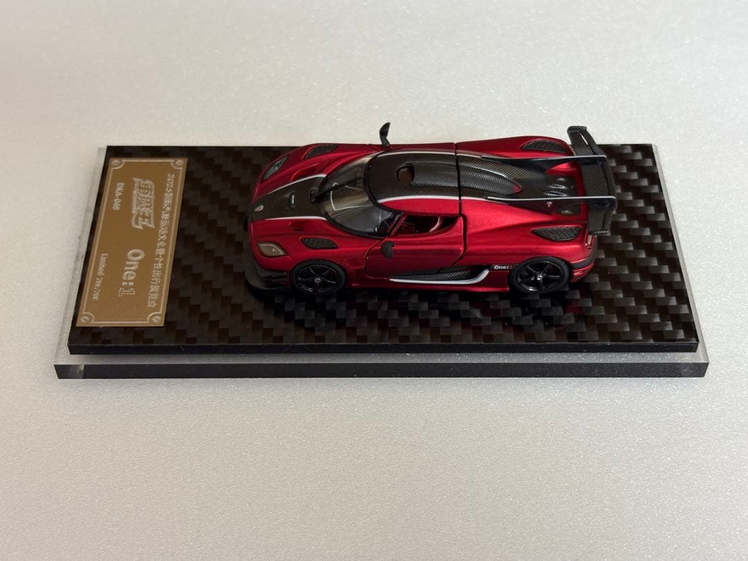 激レア！　1/64ケーニングセグ アゲーラ　左右ドア開閉