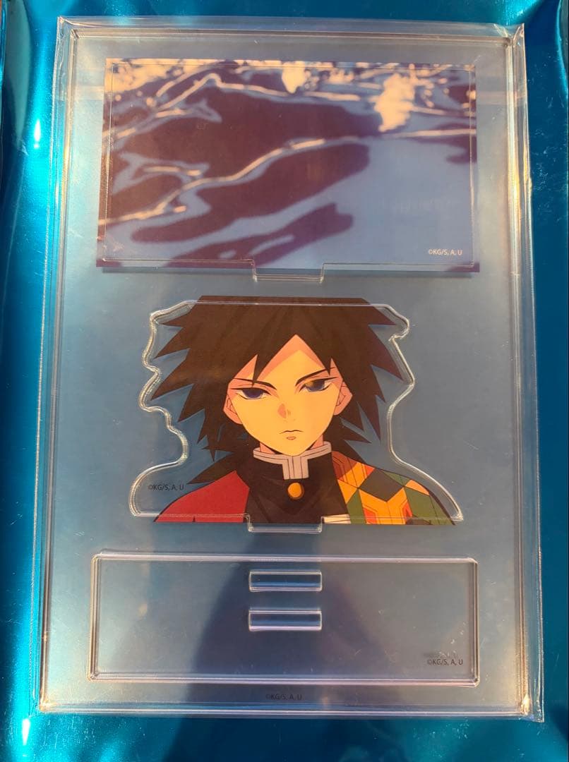 鬼滅の刃 柱稽古編 ジオラマ アクリル スタンド 冨岡義勇