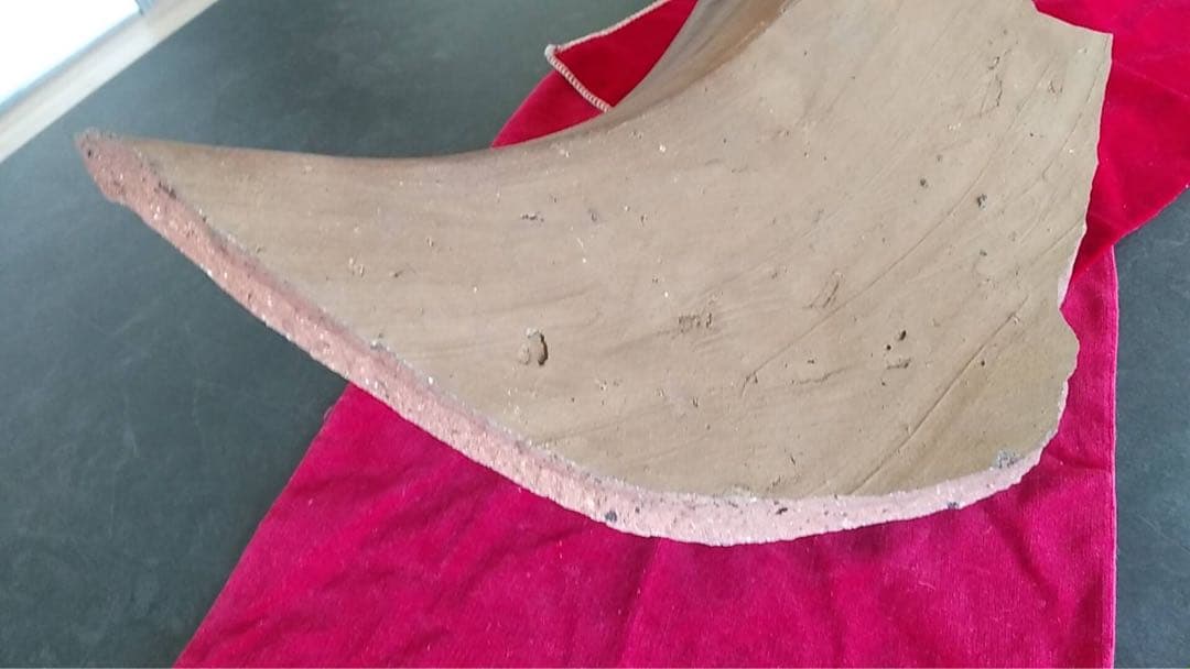 古備前　大甕　古陶　室町時代　酒器　陶板　残欠　茶器　花器　茶道具　陶片