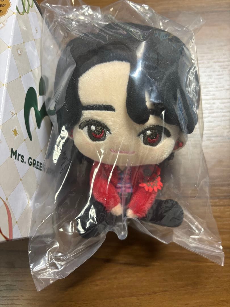 Mrs. GREEN APPLE ぬいぐるみマスコット A賞　大森さん