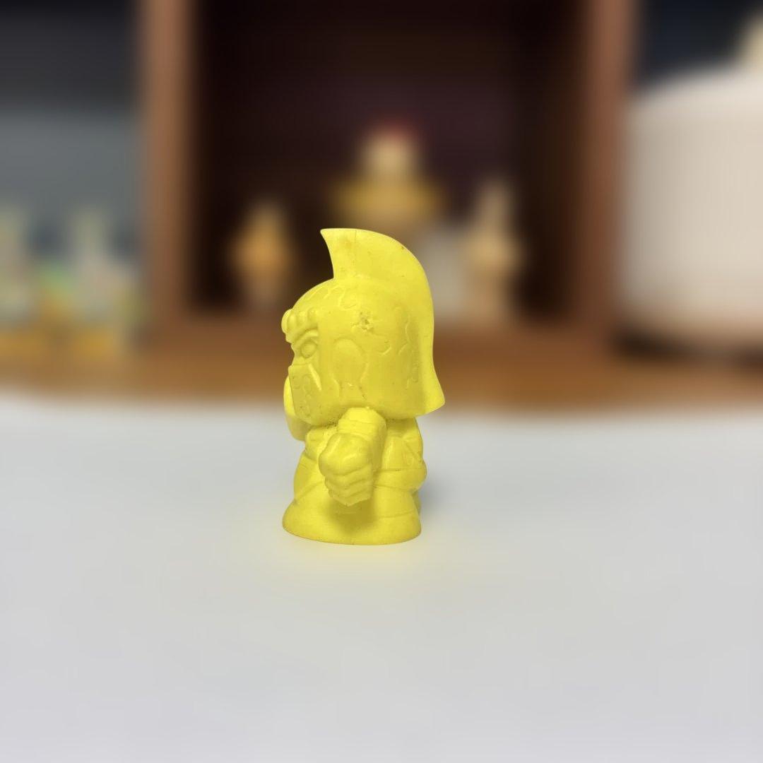 キン肉マン キン消しSD ぱあと7 サムソンティーチャー　イエロー パーツあり