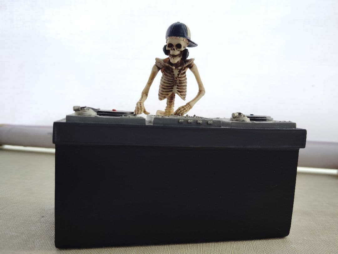 ★レア★　DJフィギュア