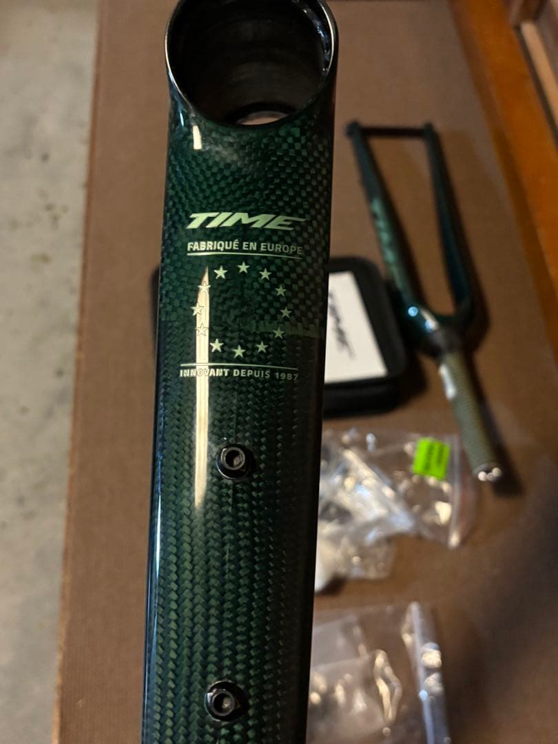 タイム　 TIME ADHX フレームセット　Sサイズ