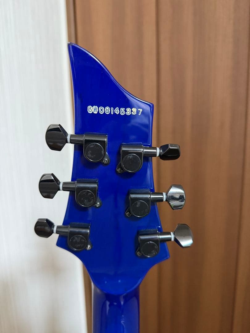 Grass Roots エレキギター 青