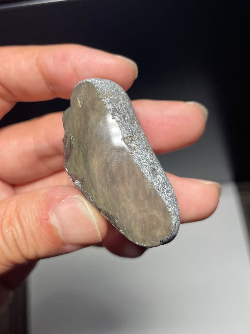 研磨品　十勝石玲瓏5ヶセット　サイズ小さめ、透明度抜群