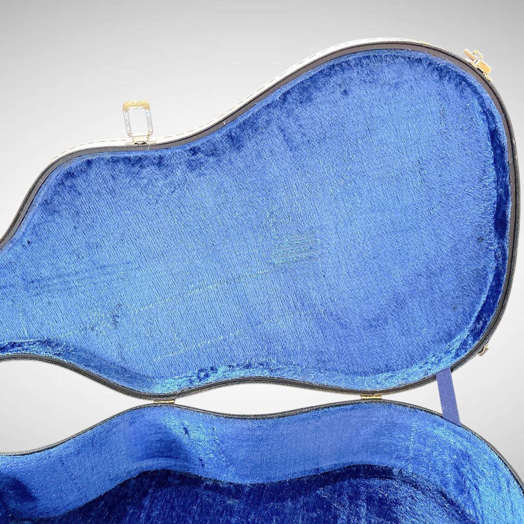 【ハードケース付】1970年代MORRIS W-40 3Pバック ハカランダ