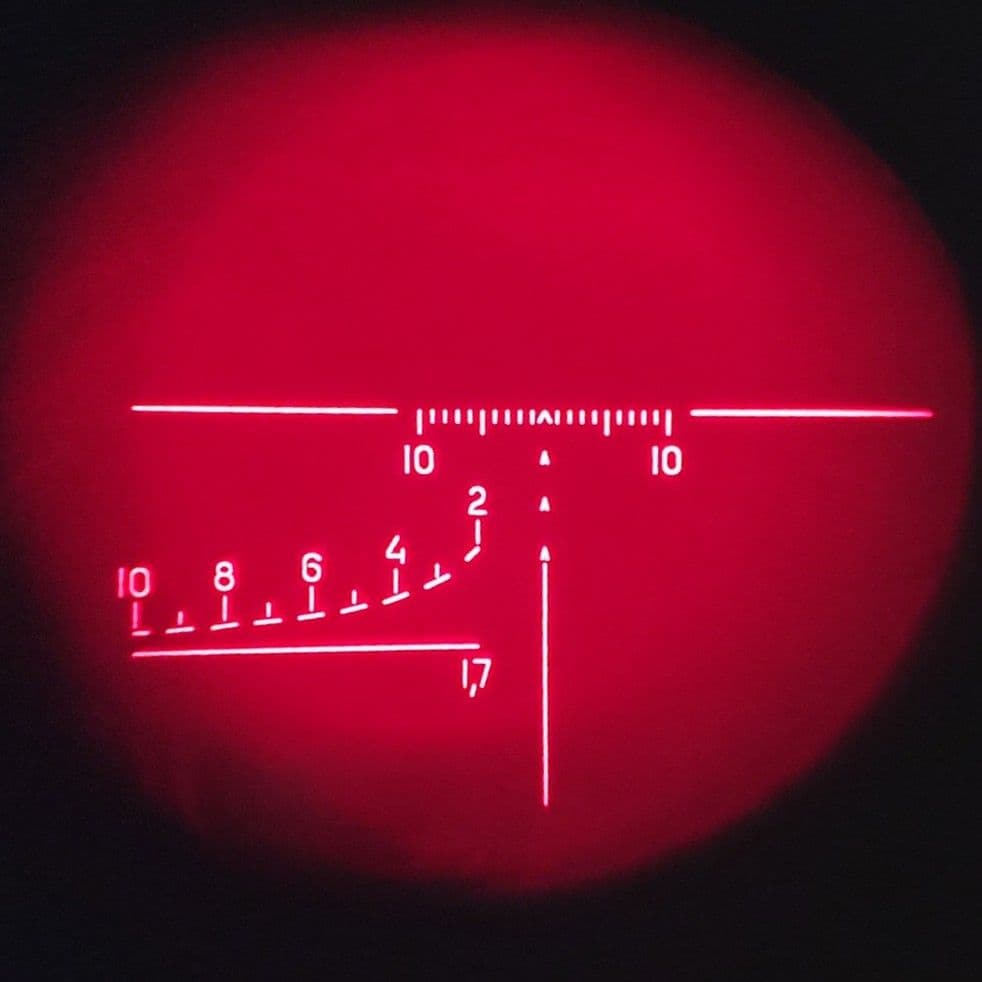 実物 PSO-1 スコープ 旧ソ連トチプリボル中央設計局製 IR検知フィルター付