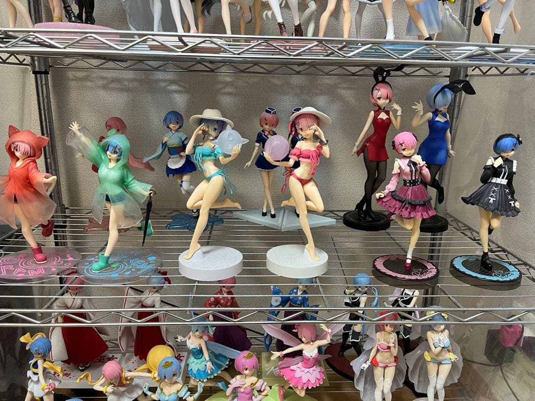 【最安値】【最終値下げ】リゼロ レム ラム フィギュア93体まとめ売り