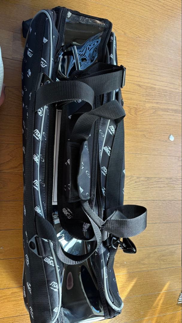 ボウリング用ツアーバッグ　Storm 3個入り　Stormロゴデザイン