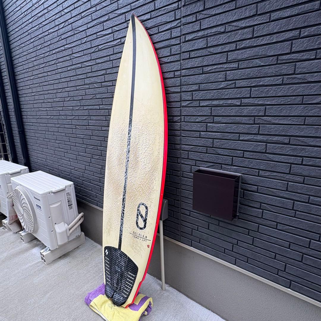 【手渡し限定】SCI-FI 2.0 Firewire ファイヤーワイヤー