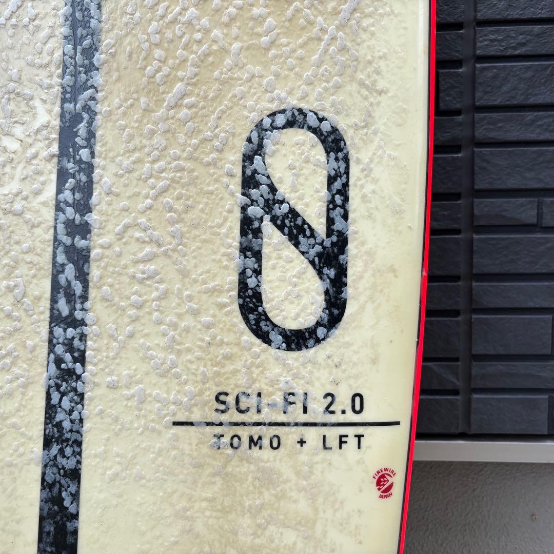 【手渡し限定】SCI-FI 2.0 Firewire ファイヤーワイヤー