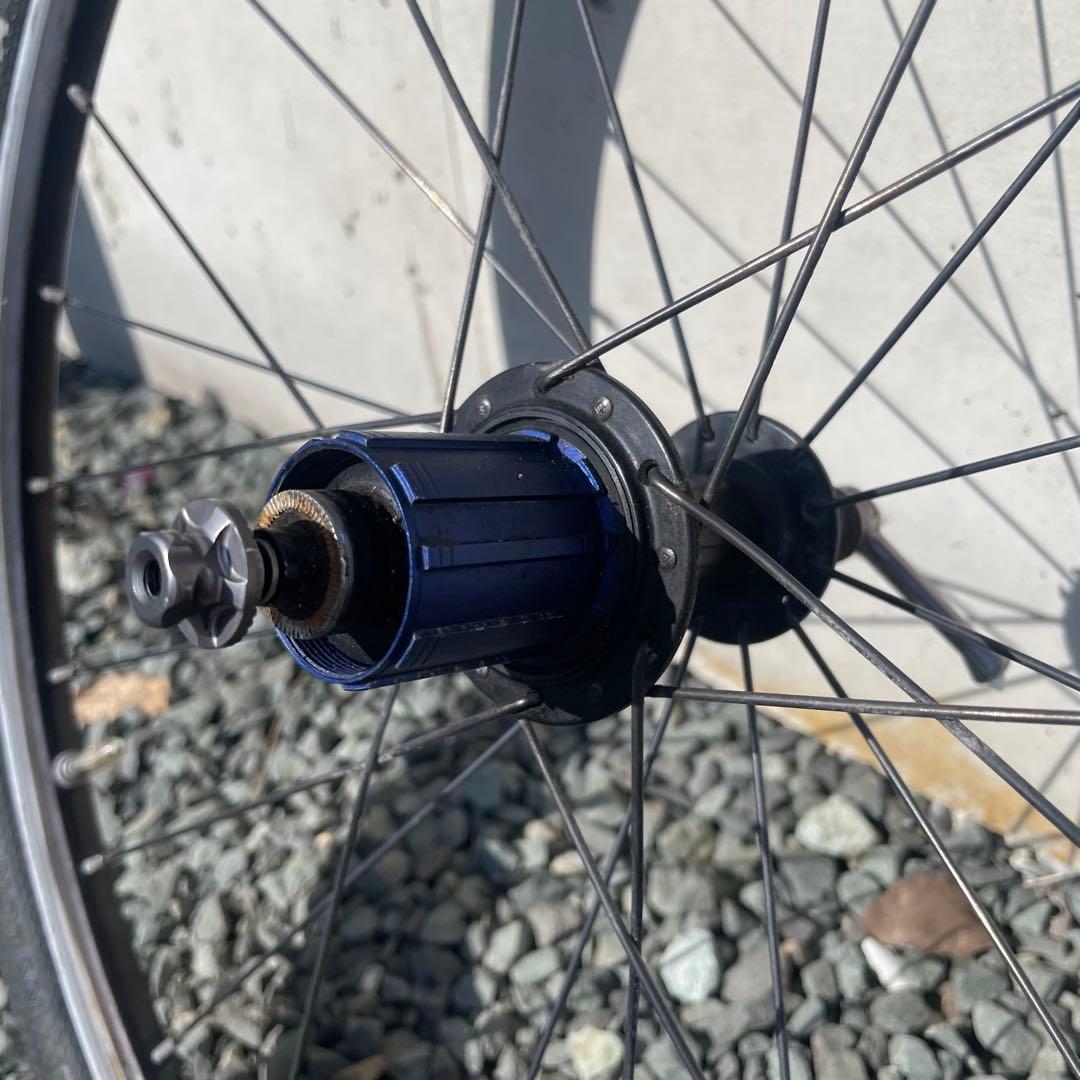 【送料込】20インチ　ホイールand低走行タイヤ付