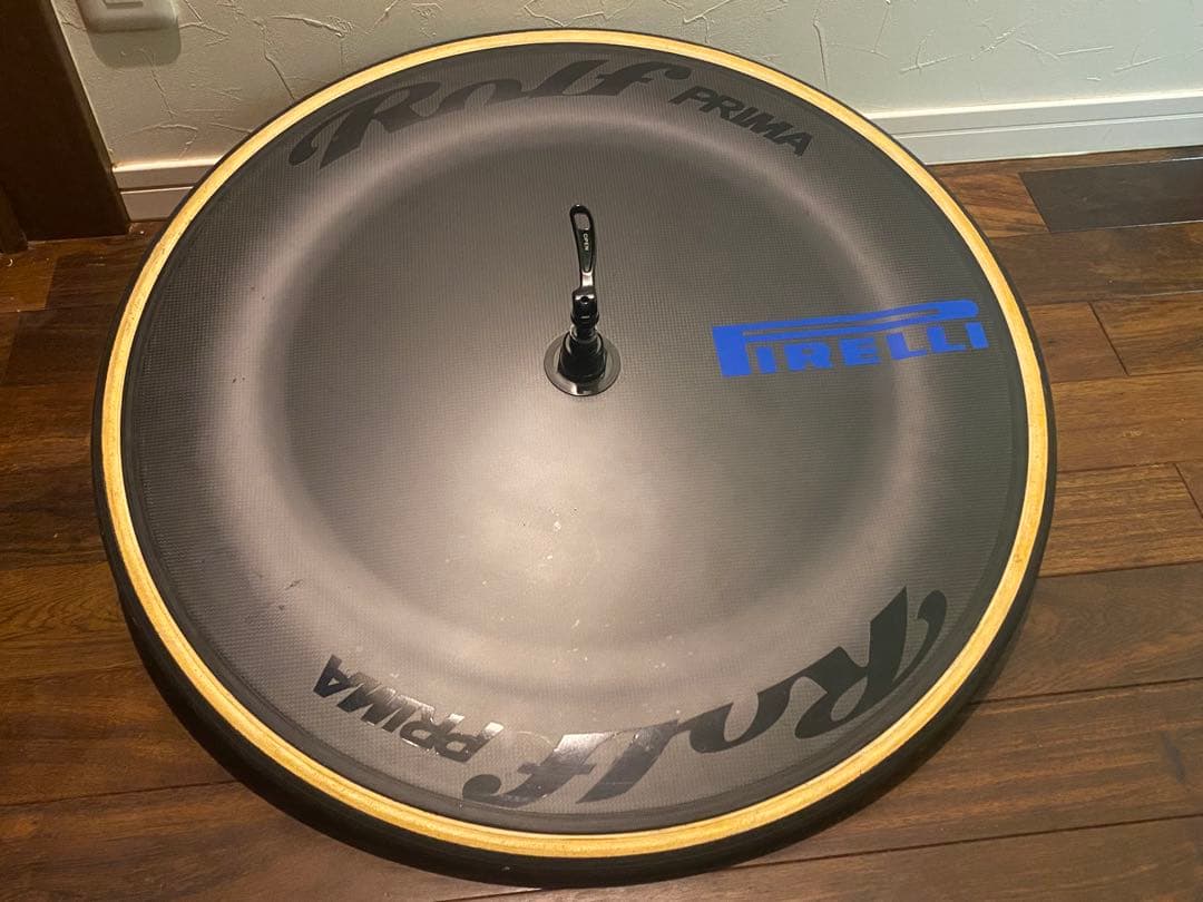 Rolf Prima ディスクホイール Red Bull カーボン　チューブラー