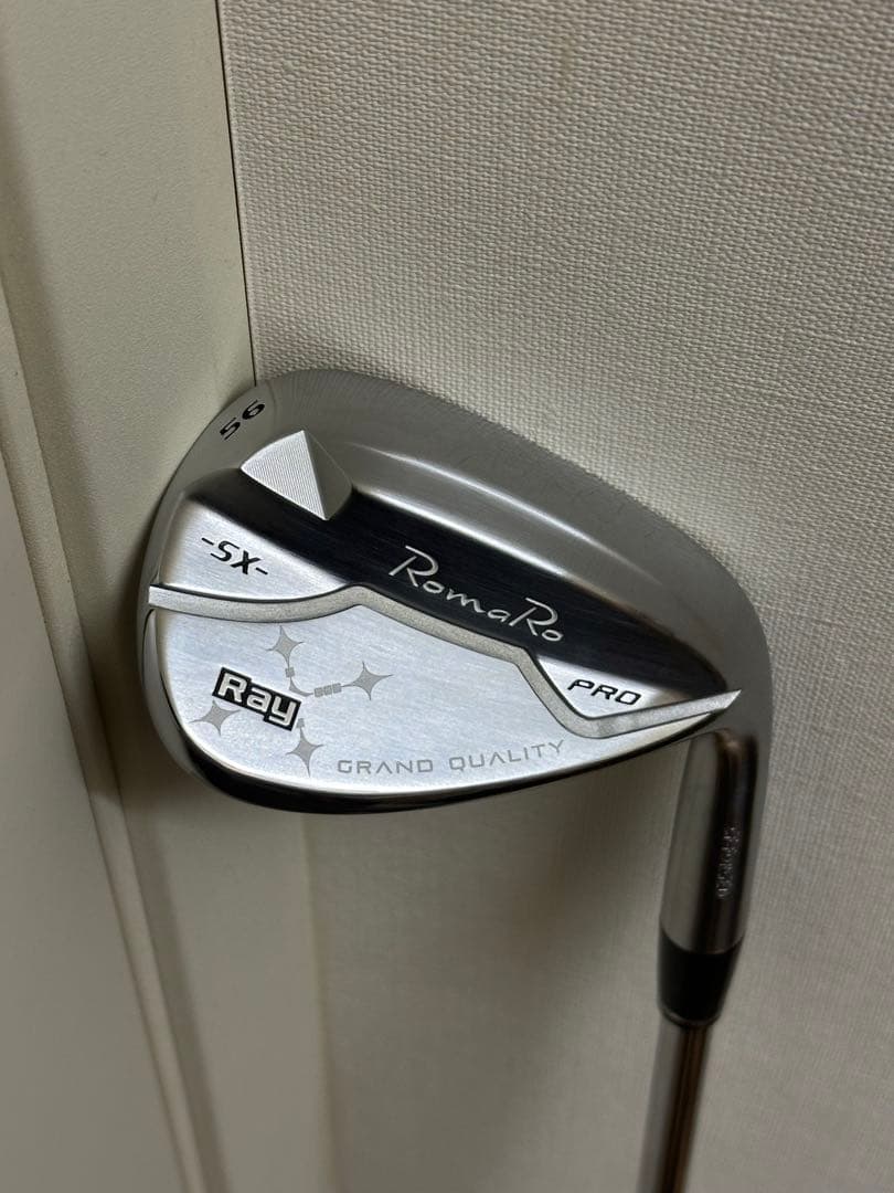 RomaRo ロマロ Ray SX-PRO WEDGE 56°美品