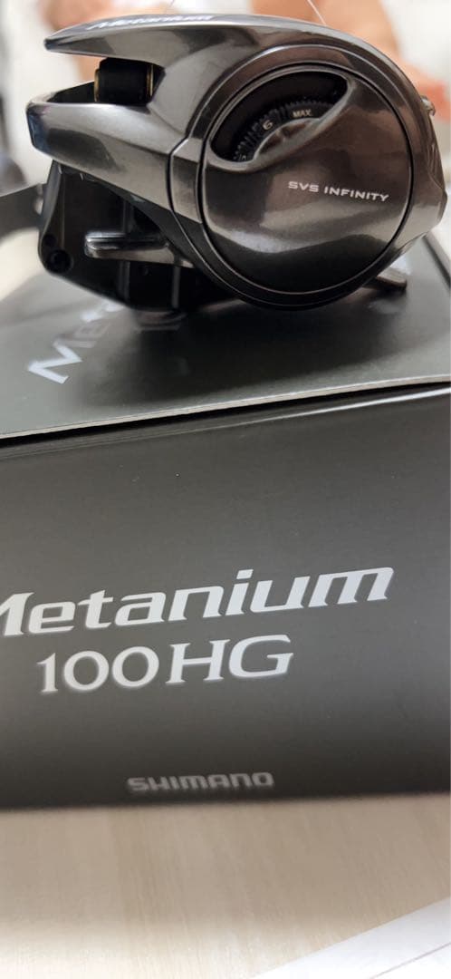 シマノ　23メタニウム100HG