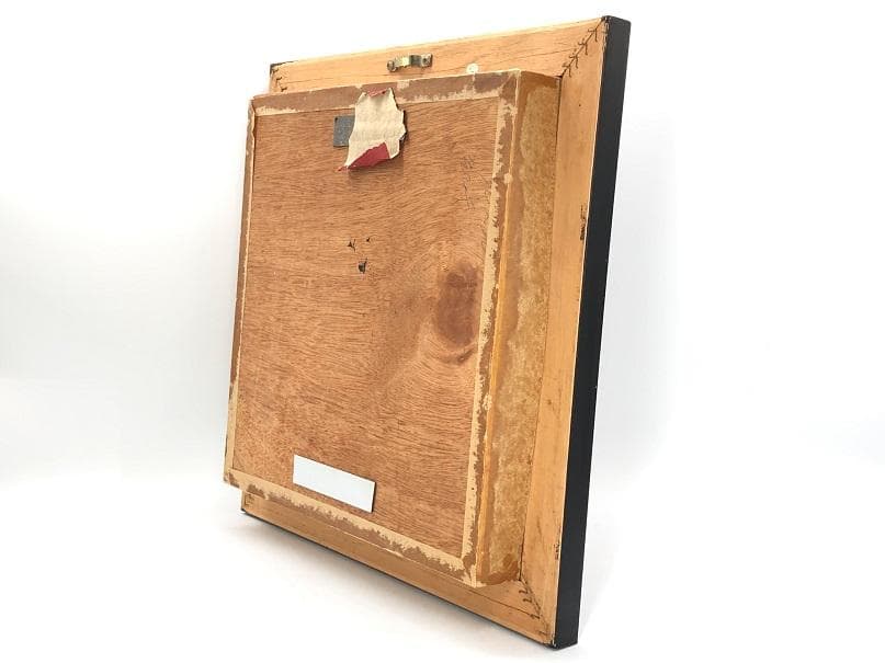 【 古玩彫金 清朝工芸 】 金銅引手金具　 資料館旧展示品