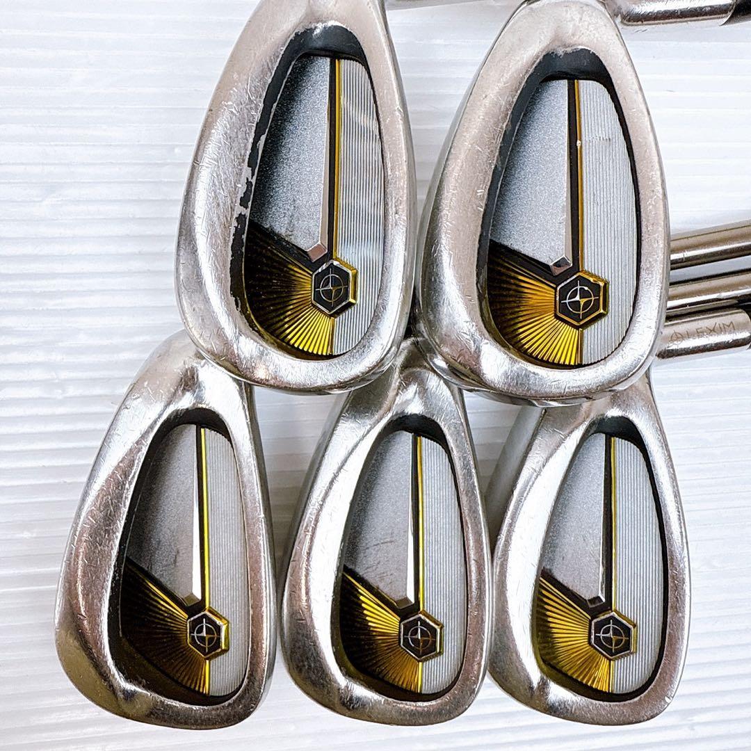 ライザップゴルフ　LEXIM 03 アイアン　5本セット　ATTAS（60R）