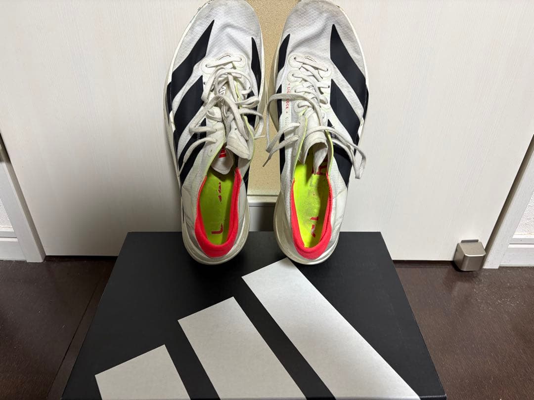 アディダス ADIZERO アディオスプロ4 27.0cm JR1094