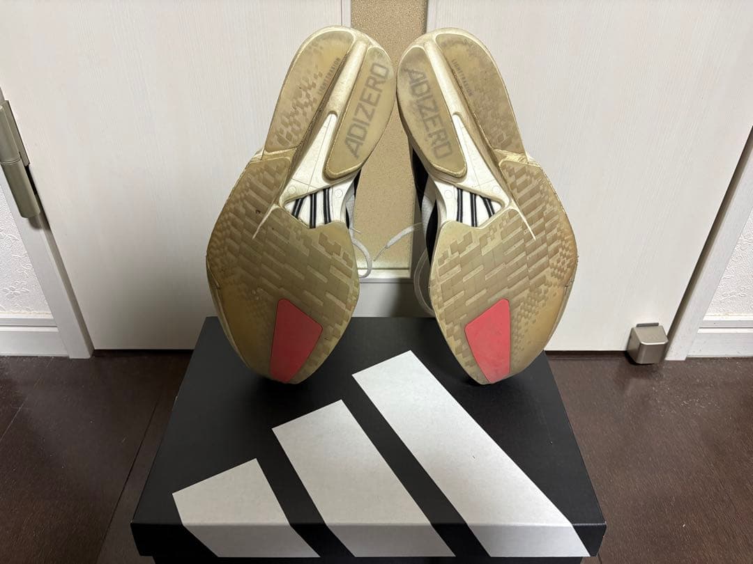アディダス ADIZERO アディオスプロ4 27.0cm JR1094