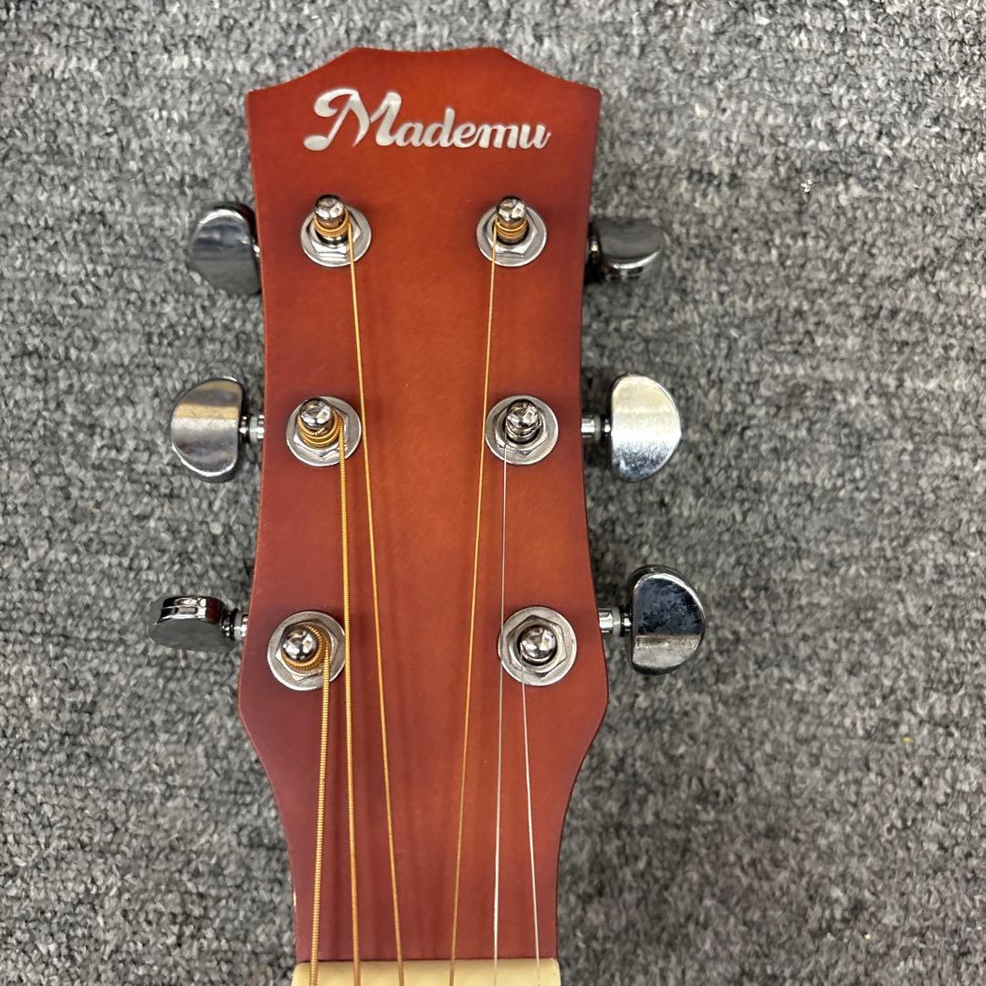 美品◆Mademu アコギ アコースティックギター MCG40B-KF-M
