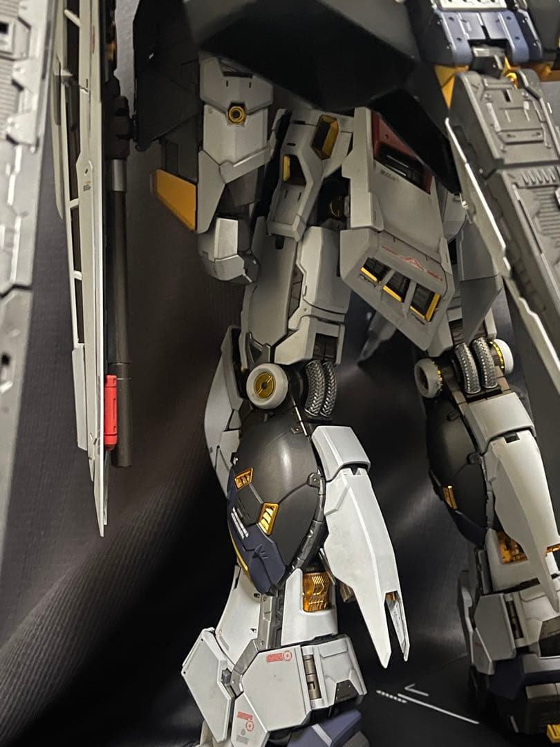 PG UNLEASHED 1/60 νガンダム　完成品模型　塗装済み　一点モノ