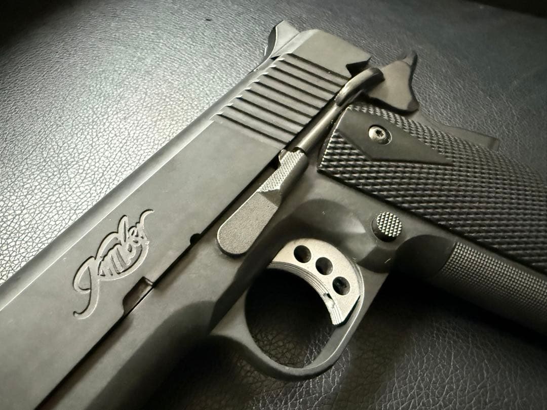 美品 WA LAPD SWAT ウエスタンアームズ Kimber キンバー HW