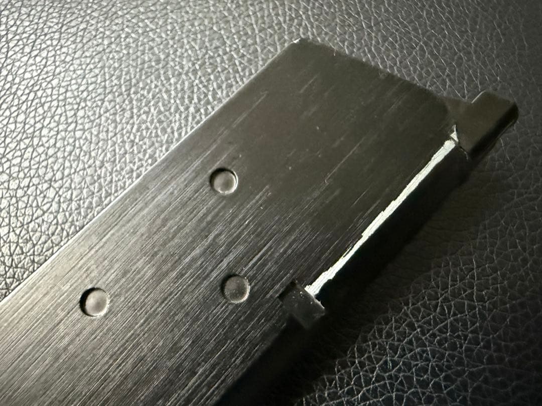 美品 WA LAPD SWAT ウエスタンアームズ Kimber キンバー HW