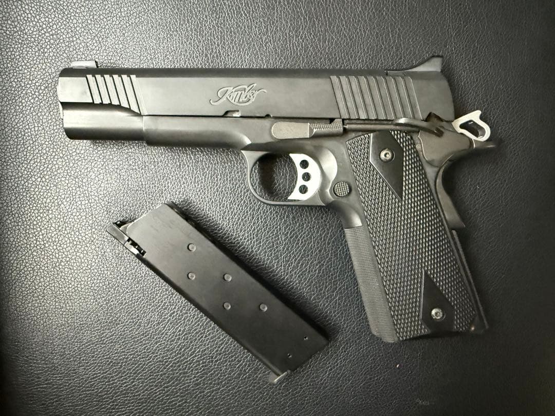 美品 WA LAPD SWAT ウエスタンアームズ Kimber キンバー HW