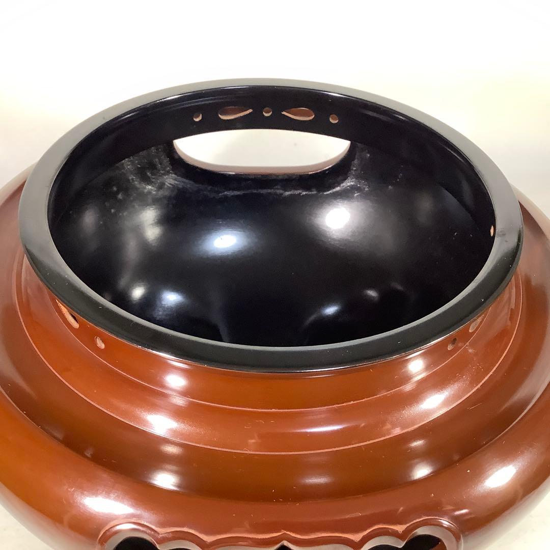 唐銅　朝鮮風炉釜　大国藤兵衞　茶道具　送料無料