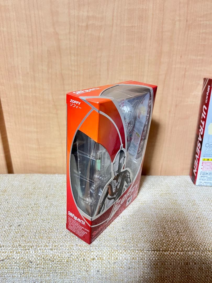新品未開封品　ウルトラセブン 、ゾフィー、モロボシダン、55thウルトラセブン