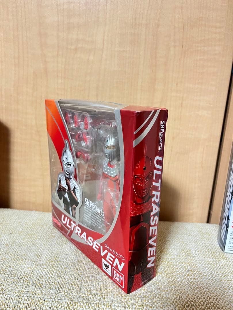 新品未開封品　ウルトラセブン 、ゾフィー、モロボシダン、55thウルトラセブン