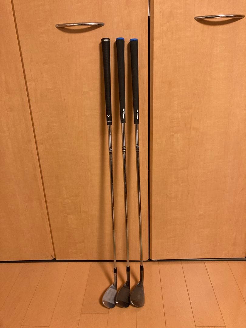 キャロウェイ JAWS 2019 クロム 50°54°58° 3本セット