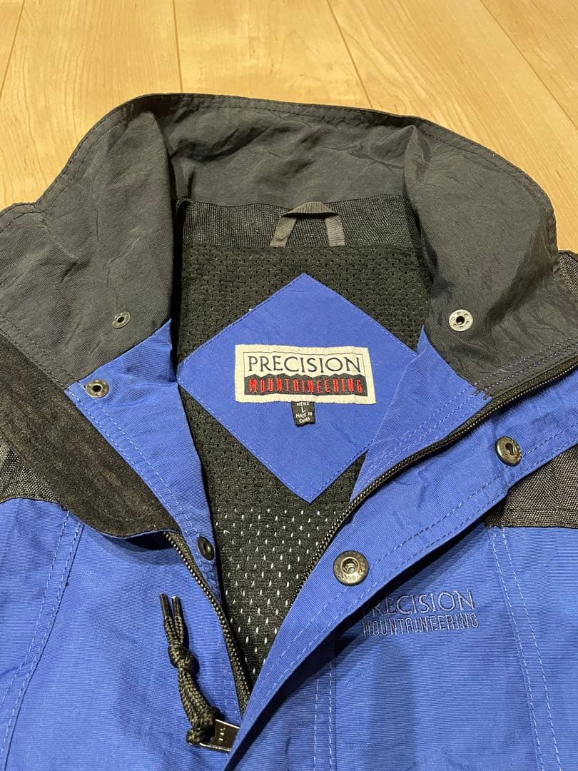 PRECISION MOUNTAINEERING スキーアノラックジャケット