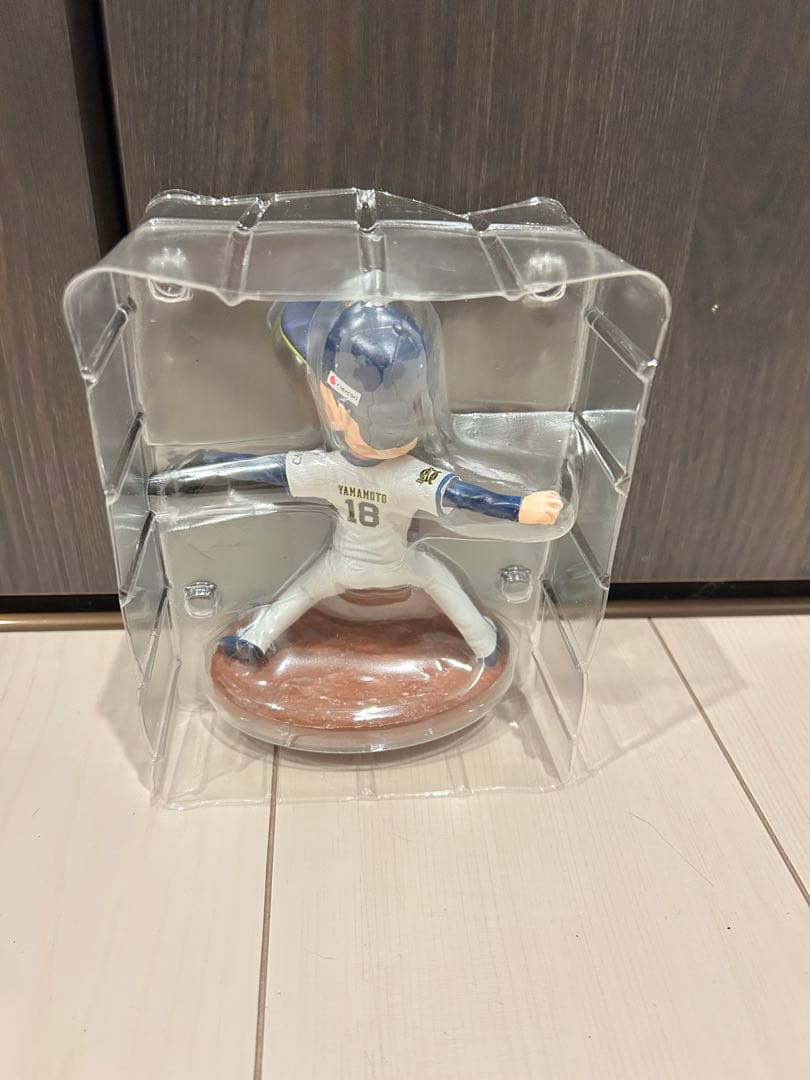 山本由伸　オリックス　ボブルヘッド　フィギュア