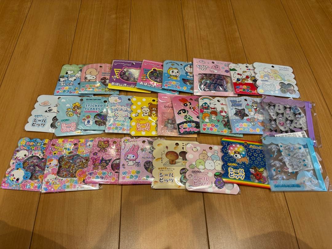 ボンボンドロップシール などまとめ売り 184点