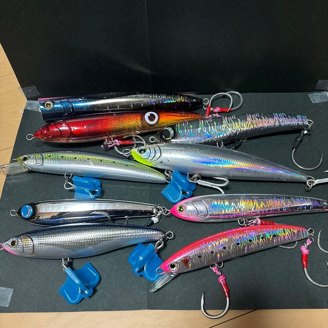 ロックショア関係、引退品