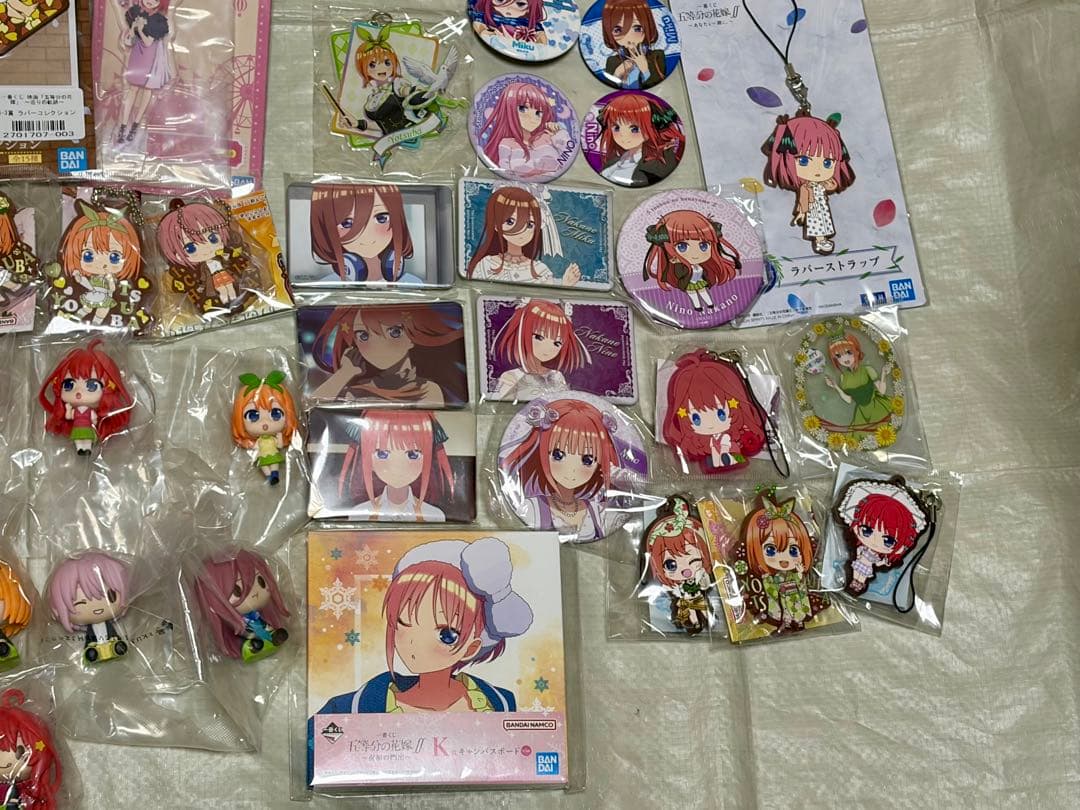 五等分の花嫁 グッズまとめ売りセット